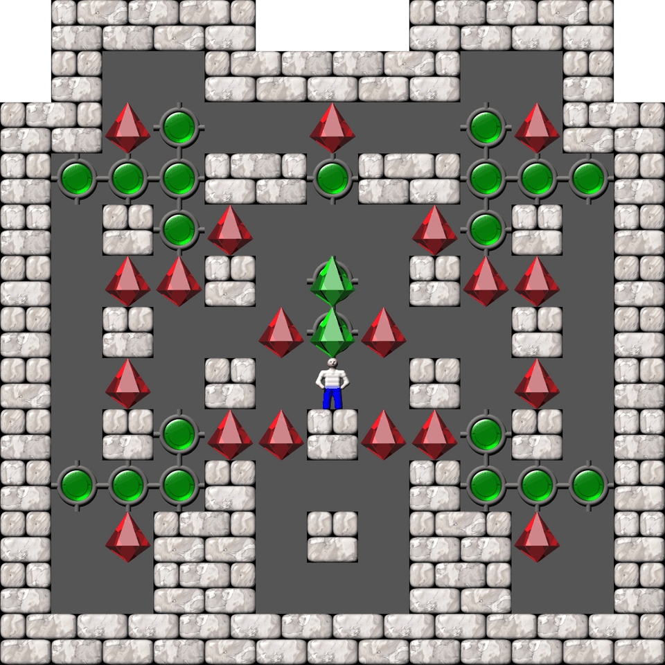 Sokoban Svens Collection level 1517